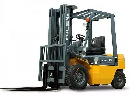Фото №0 Дизельный вилочный погрузчик CHL CPCD35-MS