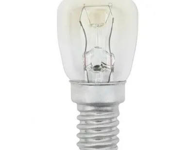 фото КЭЛЗ Лампа накал. 15/Е14 (для холодильника) КЭЛЗ