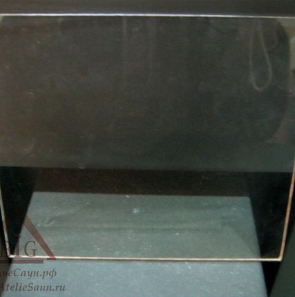 Фото №0 Стекло для печей Harvia Pro (18,4х21 см), ZTS-36