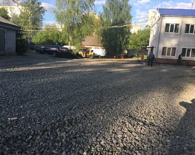 фото Устройство дорожного основания