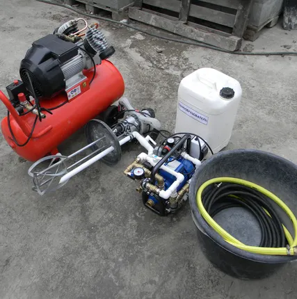 Фото №4 Пеногенератор для пенобетона