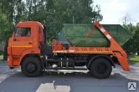 фото МК-4412-02 на шасси КАМАЗ-43253-3010-28 Бункеровоз (без бункера) Евро-4