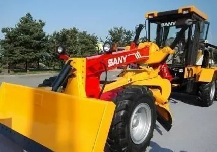 Фото №0 Аренда и услуги грейдера SANY PQ160