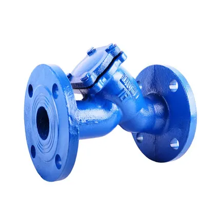 Фото №0 Фильтр чуг. фл. ФМФ Ду 40 BAODI