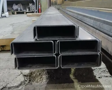фото Швеллер гн 160х80х5 мм 09г2с ГОСТ 8278-83