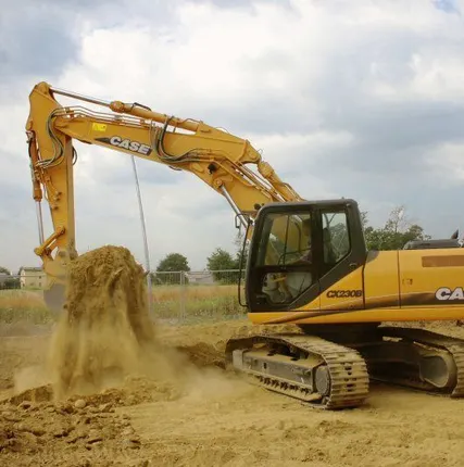 Фото №0 Аренда гусеничного экскаватора