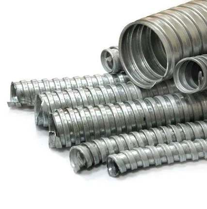 Фото №0 Металлорукав Р3-Ц 18 d18мм без протяжки (уп.50м) ЗЭТАРУС zeta42520