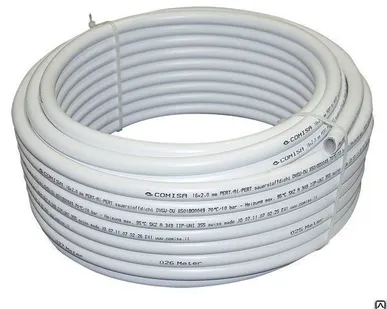 фото Труба МП 16 х 2,0 FIRAT (200м) Al 0,2мм
