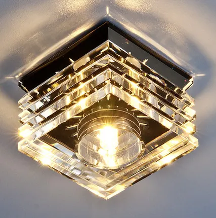 Фото №0 Светильник встраиваемый G4 495 черный/прозрозрачный Elektrostandard