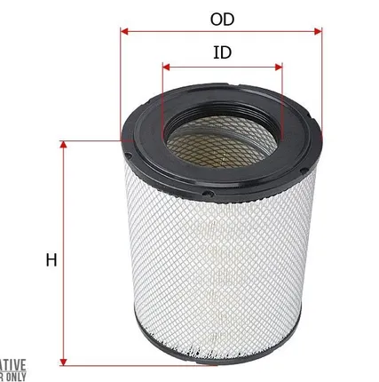 Фото №0 Фильтр воздушный A-5539 Sakura