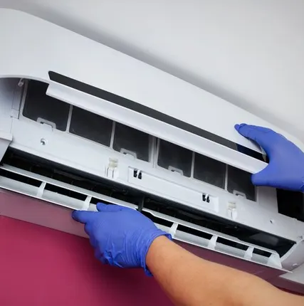 Фото №0 Монтаж настенных сплит-систем (кондиционеров) 36-48