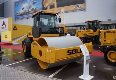 фото Каток дорожный LGS814L (SDLG)