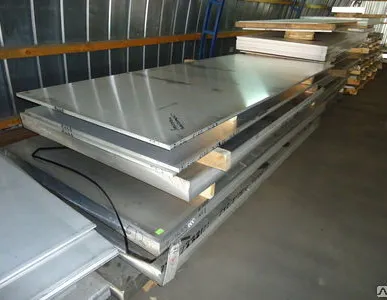 фото Плита алюминиевая АМГ2, АМГ3, АМГ5, 1561, АД1, АМЦ, Д16Б, Д16Т 12-150мм