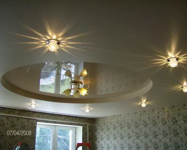 фото Потолки натяжные