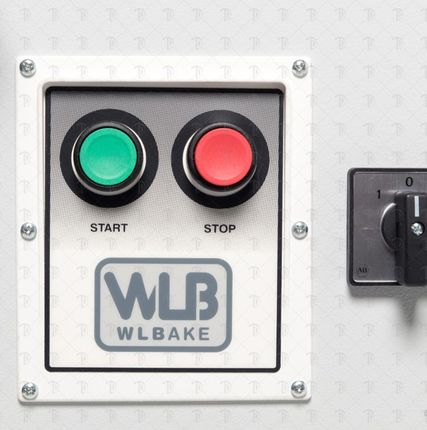 Фото №3 Тестомес со съемной дежой WLBake SP12 A2V