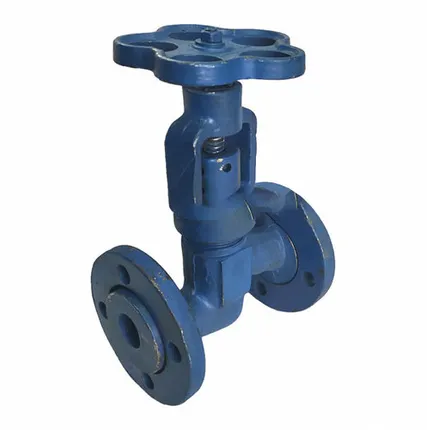 Фото №0 Клапан запорный с болтающимися фланцами 15нж65п34