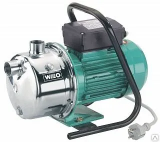 фото Насос центробежный поверхностный Wilo Jet WJ 204 X EM без ручки