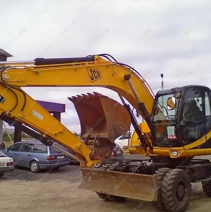 Фото №0 Аренда колесного экскаватора JCB JS 160W, Казань
