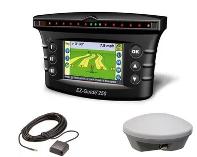 фото Система параллельного вождения Trimble 250