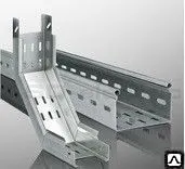 фото Лоток лестничный соединитель шарнирный СШ
в