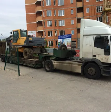 Фото №0 Услуги трала