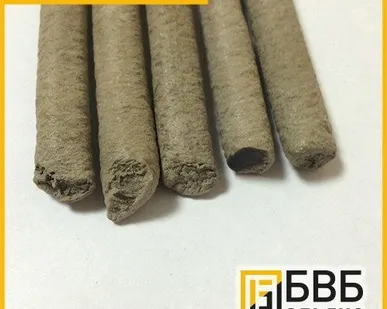 фото Эбонитовый стержень 50 мм ГОСТ 2748-77