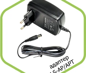 фото Адаптер LS-APT-3 3А 12В пластик ASD