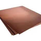 фото Лист медный