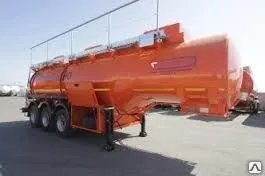 Фото №0 Полуприцеп цистерна 28 м3 (СЕСПЕЛЬ)