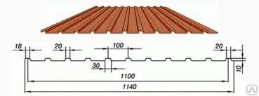 фото Профлист С10