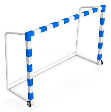 Фото №0 Ворота минифутбольные передвижные с противовесом