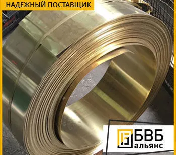 фото Полоса ТБ107/71 термобиметаллическая 1х90х500-1000 24НХ