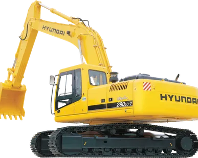 фото Аренда гусеничного экскаватора