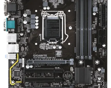 фото Материнская плата GIGABYTE