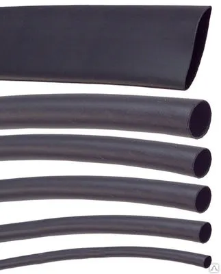 Фото №0 Термоусадочная трубка среднестренная BA