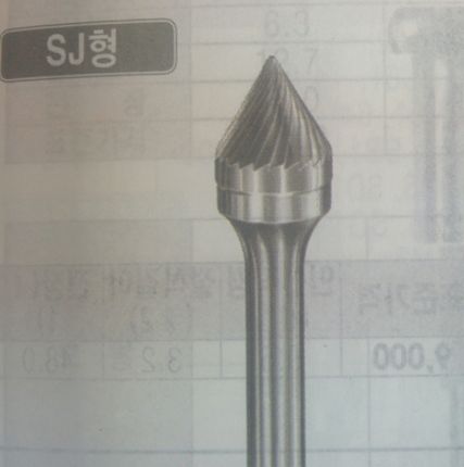 Фото №0 Шарошка по металлу SG-2M, 8.0-19