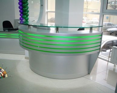 фото Ресепшен стойка регистрации администратора для ресторана reception Desk
