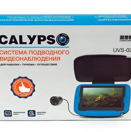 Фото №1 Подводная камера Calypso UVS-02 PLUS