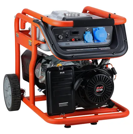 Фото №0 Генератор бензиновый EVOline KB 7000