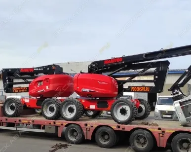 фото Аренда подъемника коленчатого Manitou 180 ATJ, Санкт-Петербург