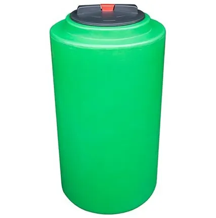 Фото №0 Бак для воды TERRA RV200 круглый (зеленый)