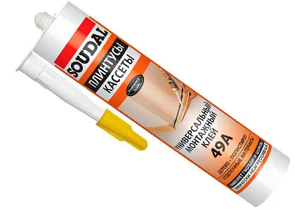 Фото №0 УНИВЕРСАЛЬНЫЙ КЛЕЙ 49A SOUDAL
