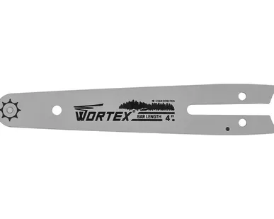 фото Шина аккумуляторной мини пилы 0329175 Wortex CEC 2518, длина 4"/10 см, ширина паза 1.1 мм, шаг 1/4"