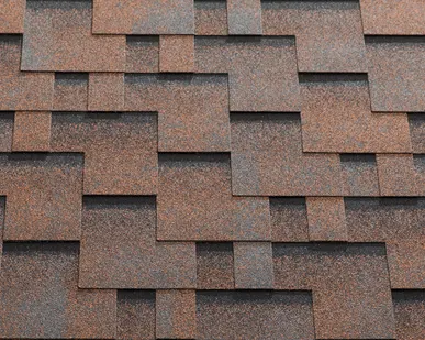 фото Черепица гибкая KATEPAL Однослойная Rocky Медный отлив (3 м2 / упак)