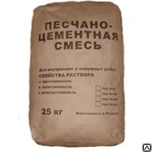 Фото №0 ОПТ. ПЦС М150 "ПЛИТОМИКС", 25 кг