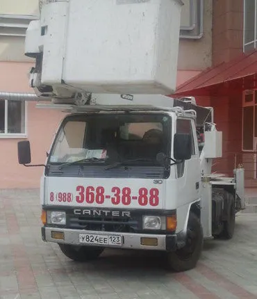 Фото №0 Автогидроподъемник в аренду