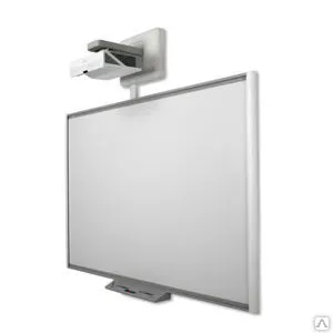 фото Интерактивная доска SMART BOARD SMB680iv5 с короткофокусным проектором 77''