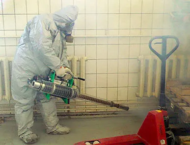 фото Фумигация помещений