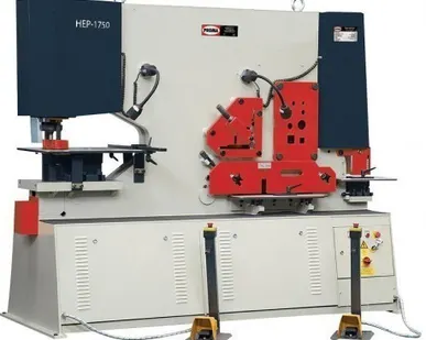 фото Комбинированные гидравлические пресс-ножницы HEP-1750