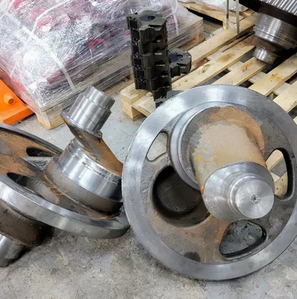 Фото №0 Оригинальный ЗИП Сертификат - Вал эксцентриковый ЗИП насосов НЦ-320 9Т 9МГр-73 НПЦ ЦН26-32 9ТМ НБ-125 ИЖ 9МГр-73